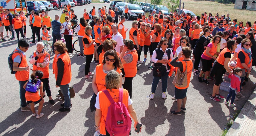 Gran successo la seconda edizione della Camminata