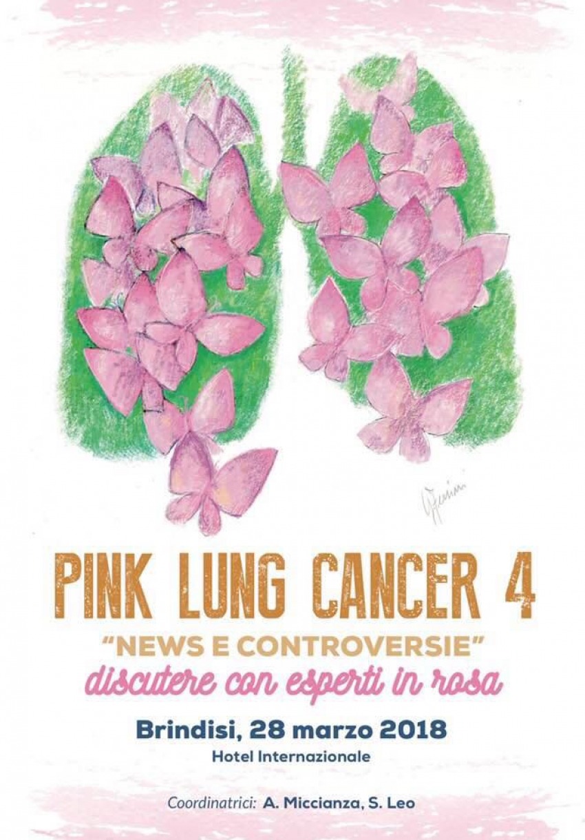 Pink Lung Cancer 4