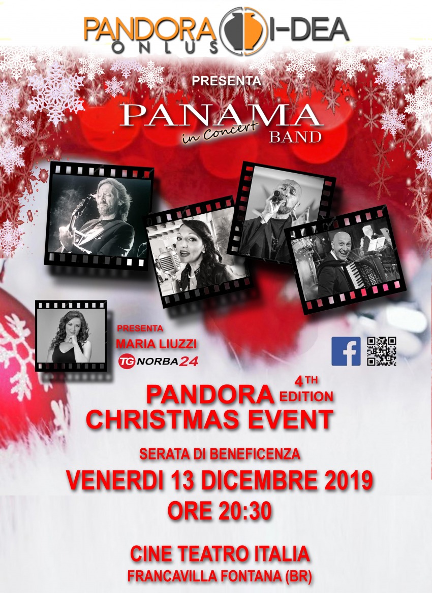 Pandora Christmas Event